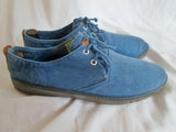 Mens Timberland Earthkeepers Hookset Handcrafted Oxford Shoes 5166A BLUE 10