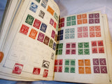 RARE 1800s - 1920s INTERNATIONAL JUNIOR POSTAGE STAMP Album  stamps!