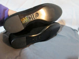 NEW ALEXANDER MCQUEEN Suede SKULL Moc Loafer Shoe 36 6 BLACK Leather Sequin