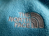 Womens THE NORTH FACE FULL ZIP FLEECE JACKET Coat POWDER Light BLUE L