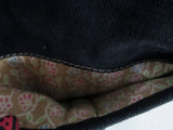FOSSIL messenger satchel shoulder flap cross body travel wallet BLACK M