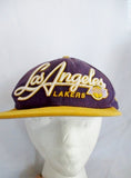 NEW ERA LOS ANGELES LAKERS NBA BASKETBALL baseball cap hat PURPLE YELLOW