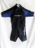 Kids Boys Girls Unisex NEOSPORT S620CB Shorty Wetsuit Diving Suit Swim 4 BLACK