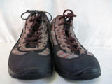 Womens NEVADOS Leather Boots Shoes Trail Hiking Trekking BROWN 6