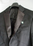 NEW RALPH LAUREN Tuxedo Blazer Jacket Suit 38R BLACK Formal Sport Coat Wedding NWT Mens