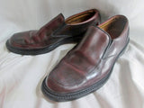 Mens ALLEN EDMONDS DELCLIFFE USA Leather Loafers 11 D BROWN Shoes 08512