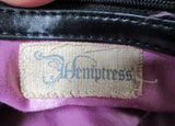 HEMPTRESS MONA SATCHEL GRAY VEGAN Bag Briefcase Shoulder Bag GRAY RUFFLE