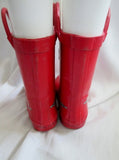 Toddler Childrens Kids DISNEY MICKEY MOUSE RAIN BOOT Wellies Gumboots RED 10