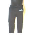 NEW ADIDAS STELLA MCCARTNEY 3/4 TRAVEL Run TIGHT Legging M BLACK Pant Capri
