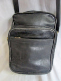 COACH 0511 USA Leather Shoulder Crossbody Man Purse Handbag Travel Bag BLACK S