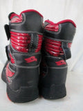 Toddler Kids TONY HAWK Insulated Waterproof Rain Snow Boots Winter 1 BLACK RED