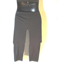 NEW ADIDAS STELLA MCCARTNEY 3/4 SL TRAVEL TIGHT Legging S BLACK Pant Capri