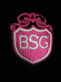 BSG BEACON STREET GIRLS SLEEPOVER Vegan Duffle Bag Overnighter BLACK VELVET