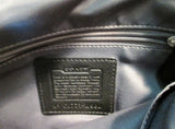 NEW NWT COACH 10980 CHELSEA Signature C Jacquard Hobo Handbag Satchel BLACK Leather