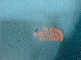 Womens THE NORTH FACE FULL ZIP FLEECE JACKET Coat POWDER Light BLUE L