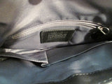 NEW NWT COACH 10980 CHELSEA Signature C Jacquard Hobo Handbag Satchel BLACK Leather
