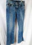 Womens LUCKY BRAND Sweet 'N Low SHORT LENGTH DUNGAREES Jeans Pants 0 25