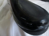 Womens SPERRY TOP SIDER SADIE Ankle Wellies Rain Boots Gumboots BLACK 7 Vegan