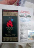 NEW Mens 1996 ATLANTA SUMMER OLYMPICS DECATHLON T-SHIRT Sports L 42-44
