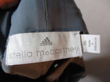 NEW ADIDAS STELLA MCCARTNEY 3/4 RUN TIGHT Legging 36 GREY GRAY Pant Capri