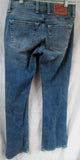 Womens LUCKY BRAND Sweet 'N Low SHORT LENGTH DUNGAREES Jeans Pants 0 25