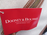 NEW NWT Dooney & Bourke Purse & Coin Tote Bag Set LN26C BROWN BEIGE