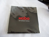 HOBO INTERNATIONAL Leather Shoulder Bag Purse Swingpack Wallet Pouch BLACK