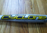 27" EASTON CYCLONE LK38 Official Youth Baseball Bat METAL 2 1/4" Little League