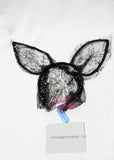 NEW NWT MONTAIGNE MARKET PARIS Handmade BUNNY EAR Headpiece Cosplay