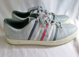 Mens K SWISS PANCHO GONZALEZ Low Sneakers Athletic Sports Shoes Trainers 12 Fitness Fashion