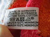 Vtg Hermes Paris CHAINLINK Germany France Beach Bath Towel RARE