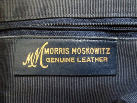 Morris Moskowitz Purse Vintage MM Genuine Leather Alligator 