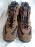 Mens LAND'S END 73781 Suede Leather Trail Hiking Boot Shoe 11 BROWN Trek