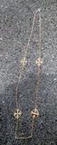 NEW 35" GRACEWEAR COLLECTION Chainlink Religious Necklace Jewelry GOLD BRONZE