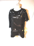 NWT NEW BALMAIN PARIS Safety Pin Punk Tee Top T-Shirt 38 / S Goth Emo