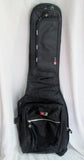 CROSSROCK 40" Guitar Musical Instrument GIG BAG Case BACKPACK BLACK
