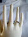 Signed TAXCO TL-56 925 STERLING Silver Ring Sz 6.5 Band Statement Jewelry Wedding Promise Pinky