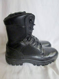Mens DieHard 8 inch Duty Lace-To-Toe Work Boot Hiking Post 9D Black
