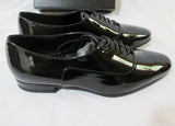 NEW YVES SAINT LAURENT PARIS FLAT Leather SHOE 36.5 6 BLACK Loafer Womens NIB