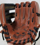 RAWLINGS PL85 8.5-Inch DEREK JETER Baseball Brown Black Leather Glove Softball