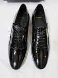 NEW YVES SAINT LAURENT PARIS FLAT Leather SHOE 36.5 6 BLACK Loafer Womens NIB