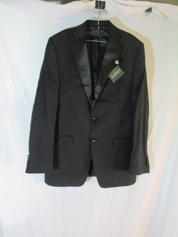 NEW RALPH LAUREN Tuxedo Blazer Jacket Suit 41L BLACK Formal Wedding NWT Mens