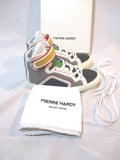 NEW PIERRE HARDY NAPPA COLORAMA MULTI Sneaker Shoe 36 TRAINER Sport Womens