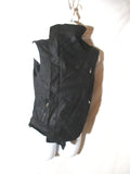 NWT NEW RICK OWENS DRKSHDW Leather BIKER VEST Waistcoat 42 BLACK