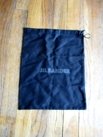 13” JIL SANDER Dust Bag Dustbag Drawstring Cover Travel Storage
