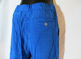 NWT NEW PHILLIP LIM 100% Silk TROUSER Pant 2 ROYAL BLUE COBALT Womens