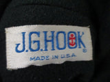 Vtg J.G. HOOK 100% Wool jacket Coat Peacoat Blazer HUNTER GREEN M USA