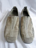 Womens MERRELL BARRADO SAGE Suede Leather Shoe 9 Walking Athletic Khaki
