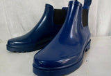 Womens Ladies POLO SPORT Wellies Rain Duck Boots Garden Foul Weather Shoes BLUE 6