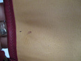 NEW TOPFER Leather Crossbody Bag BUCK BROWN Purse Box Flap SALZBURG